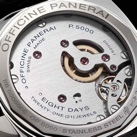 panerai p 5000 movement.